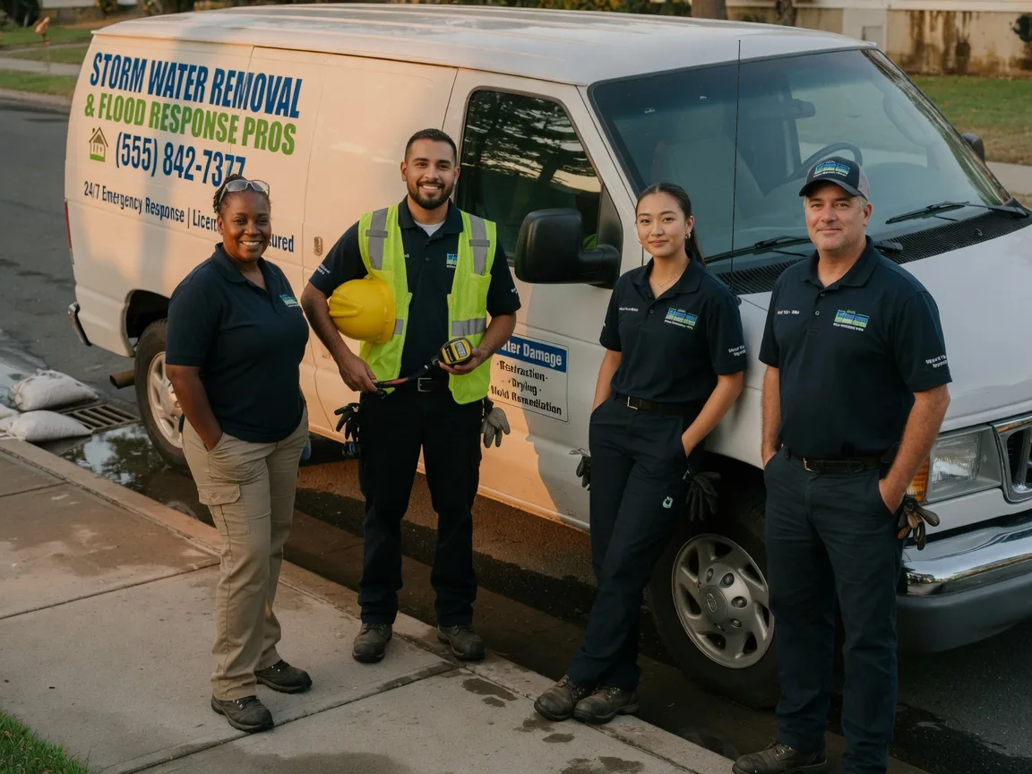 Storm Damage Water Removal company in Artemas, PA