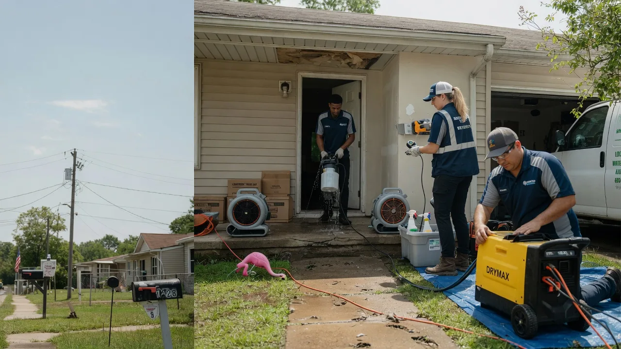 Storm Damage Water Removal in Artemas, PA near me